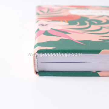 Customized Hardback Notebook with Logo Print